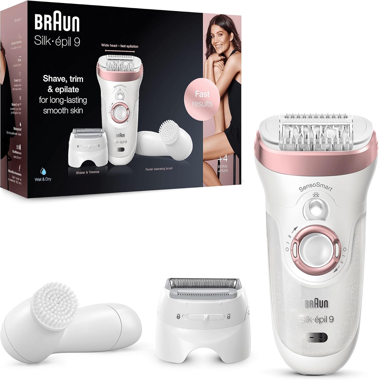 Braun Silk-épil SE 9-880 SensoSmart Dépilateur by Braun