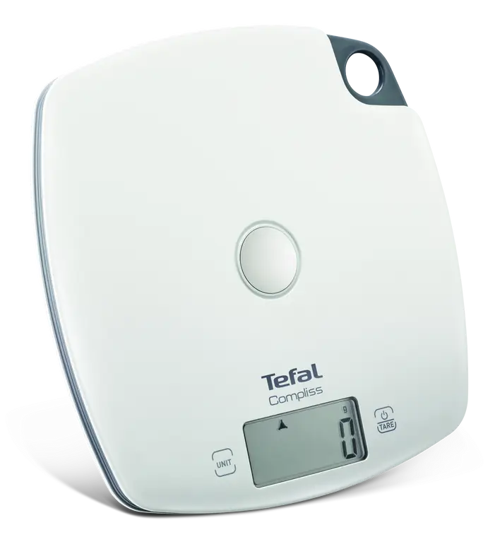 Tefal Compliss Kitchen Scale – White by Tefal