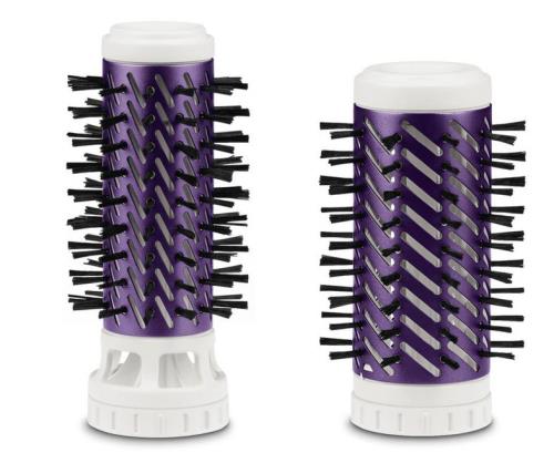 Brosse coiffante Calor Brush Activ Volume et Shine 1000W Blanc et Mauve by Calor - View 2