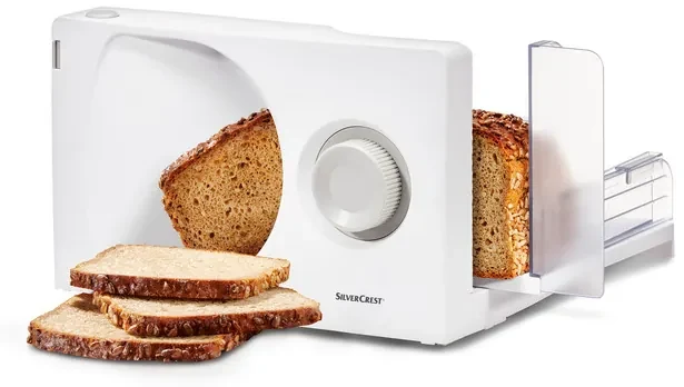 Silvercrest Kitchen Tools trancheuse universelle, 100 W 6