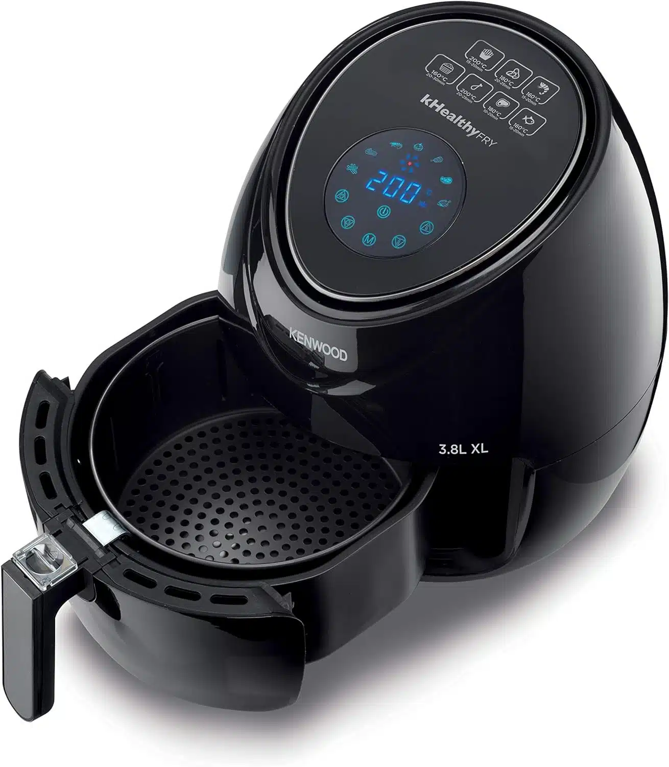 Kenwood Air Fryer 3.8L - HFP30.000BK 3