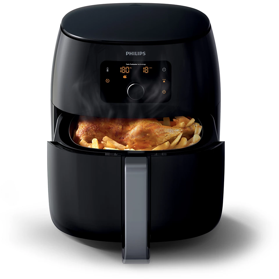 Friteuse Sans Huile Philips Premium 7.3L - HD9650/91 3