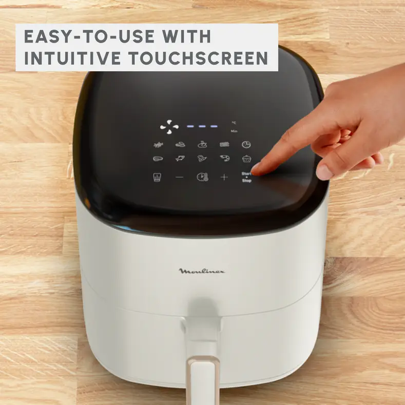 Moulinex Easy Fry Max EZ245A20 Friteuse à Air - 5L - 10 Programmes 4