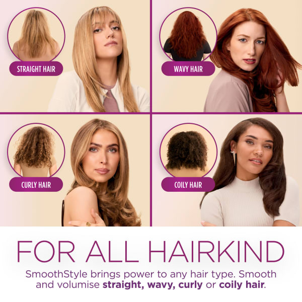 Shark SmoothStyle Hot Brush & Smoothing Comb HT202UK by Shark - View 2