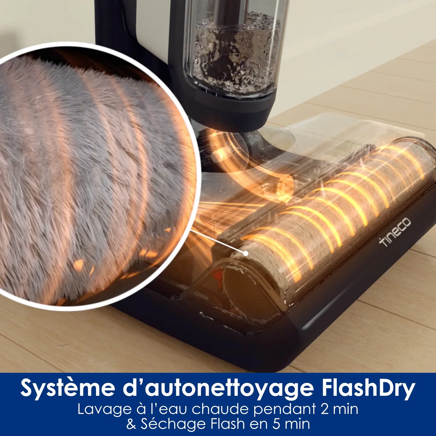 تينكو فلور وان سويتش S6 - غسالة ذكية متعددة الوظائف 3