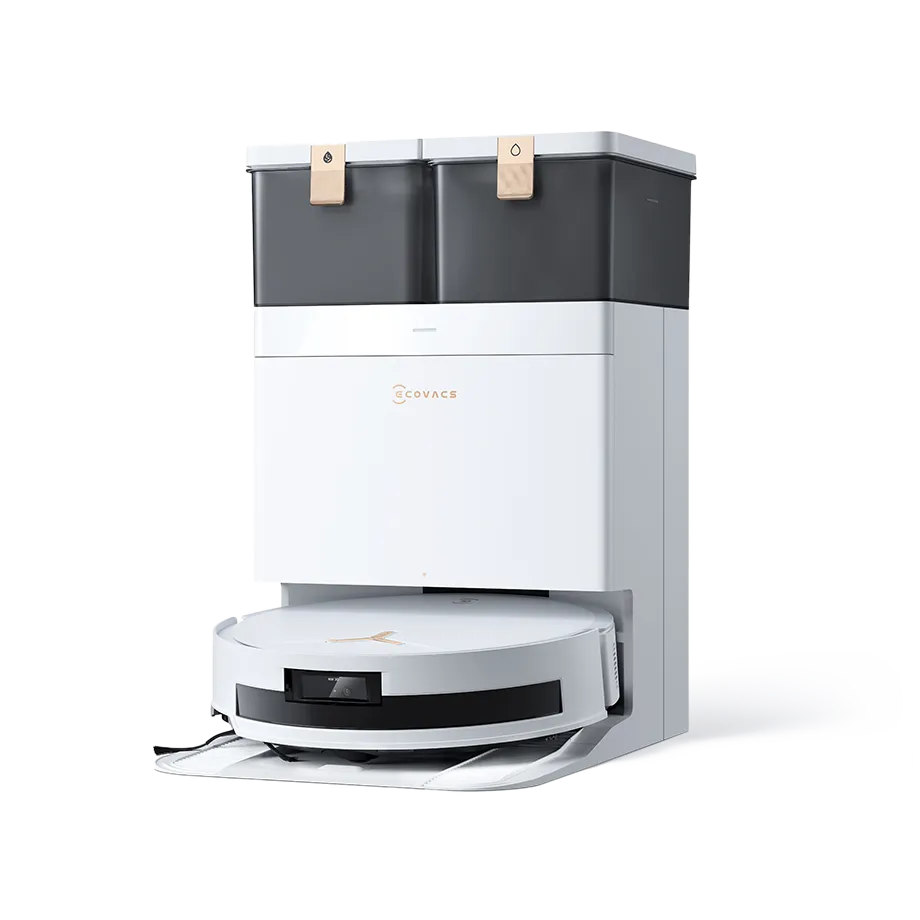 Ecovacs Deebot T50 Max Pro Omni Gen2 White by 5five