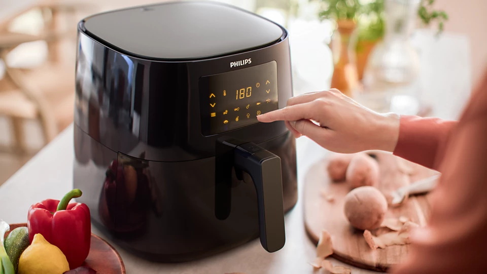 Philips Airfryer Series 3000 Digital 6.2L - HD9270/91 7