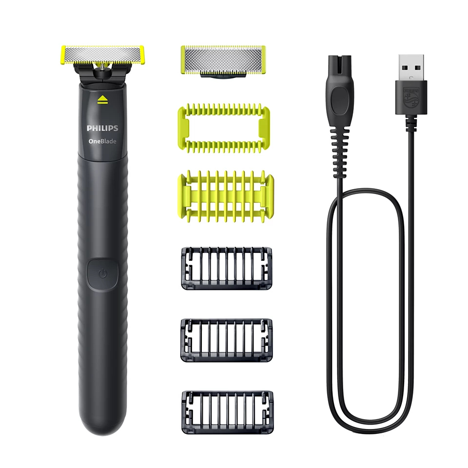 Philips OneBlade Face + Body QP1624/10 - View 2