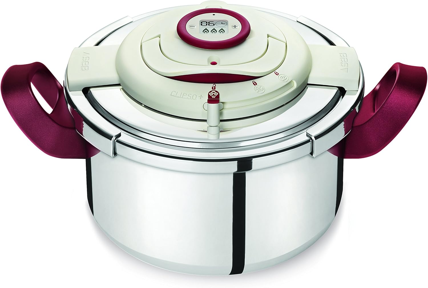 Seb Clipso+ Precision Pressure Cooker 4.5 L by Seb