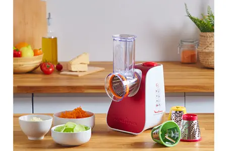 Moulinex DJ764510 Chopper with Stainless Steel and Plastic Accessories 4