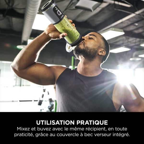 خلاط نينجا بلاست المحمول اللاسلكي 3