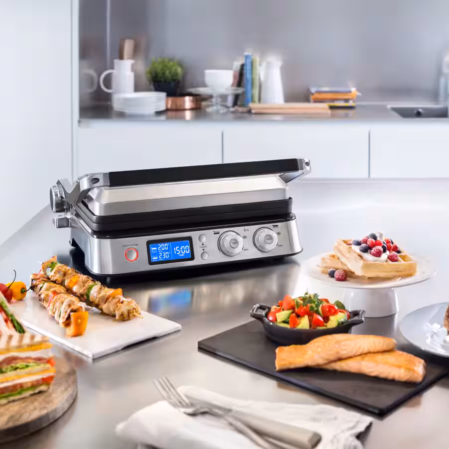 Gril Contact Delonghi 7 modes, CGH1030D 6