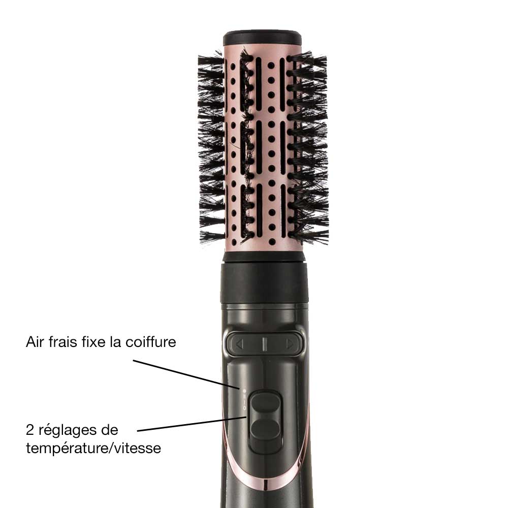 Brosse Soufflante rotative Curl & Straight Confidence AS8606 5