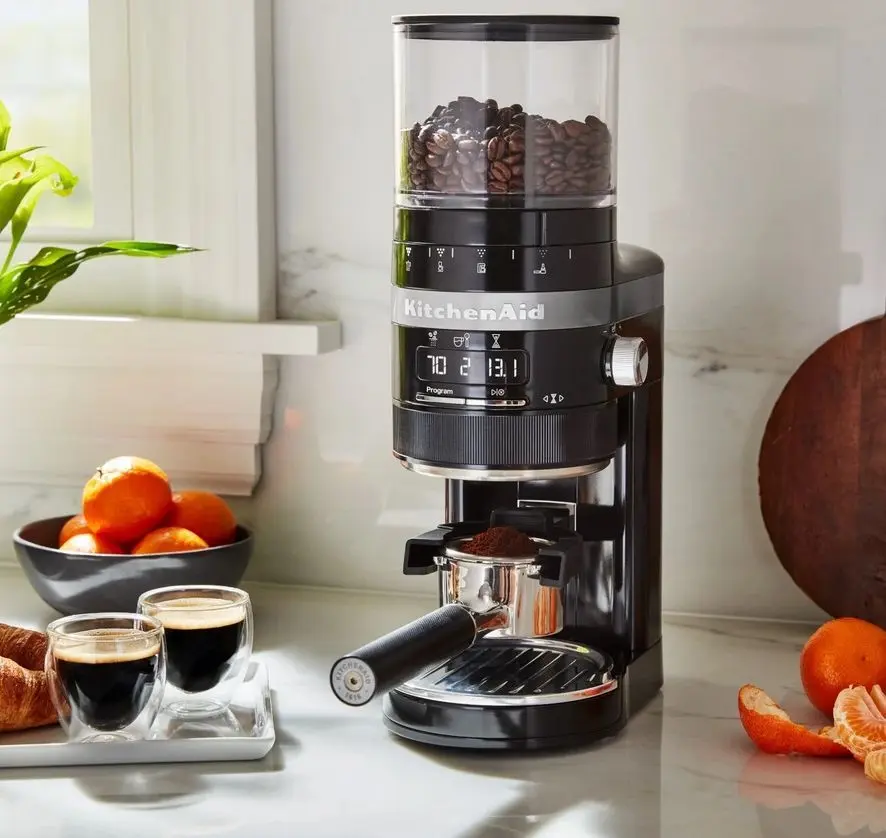 KitchenAid ARTISAN Coffee Grinder - Black 4