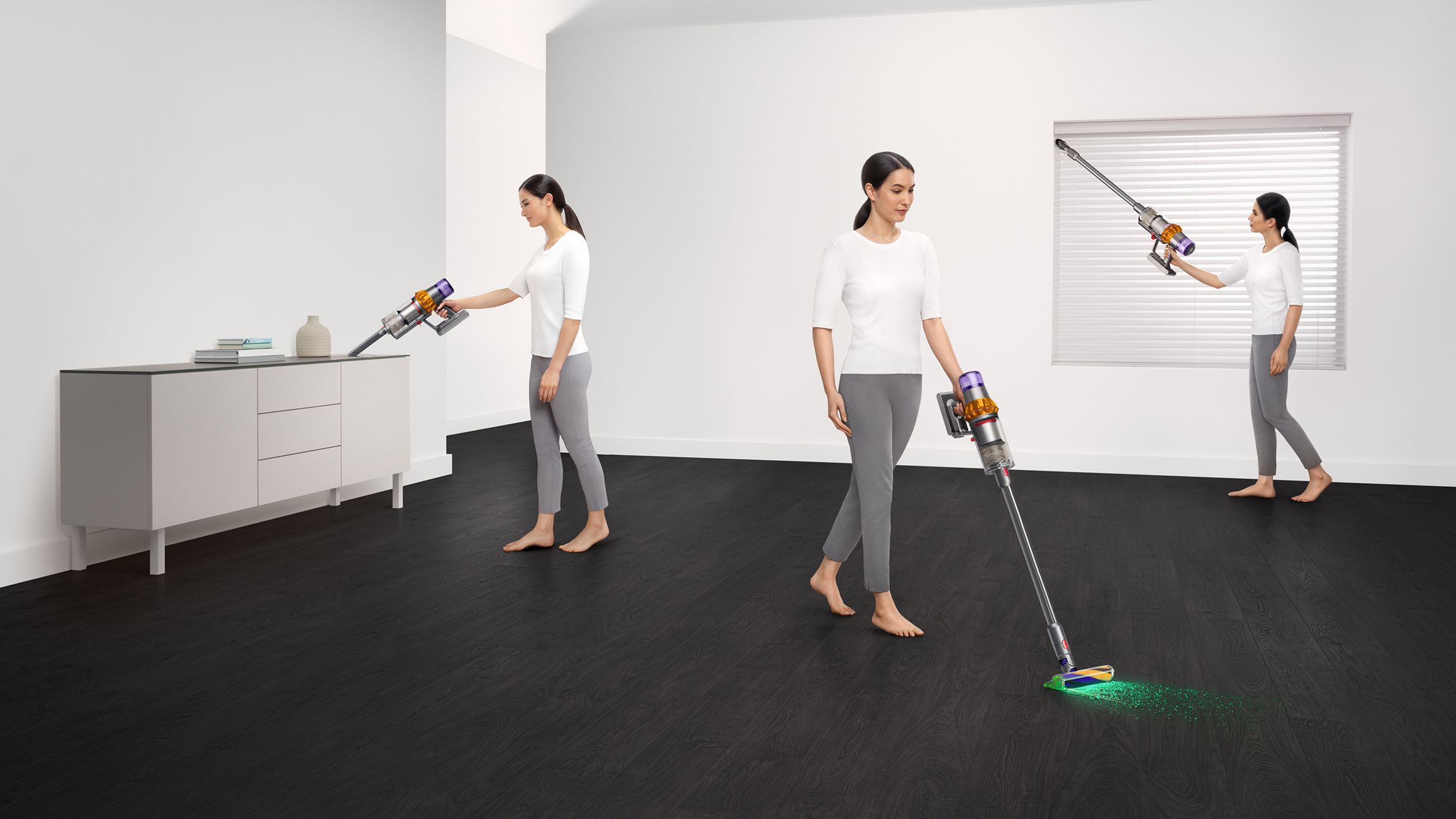 Dyson V15 Detect™ Absolute Cordless Vacuum Cleaner by Dyson - View 2