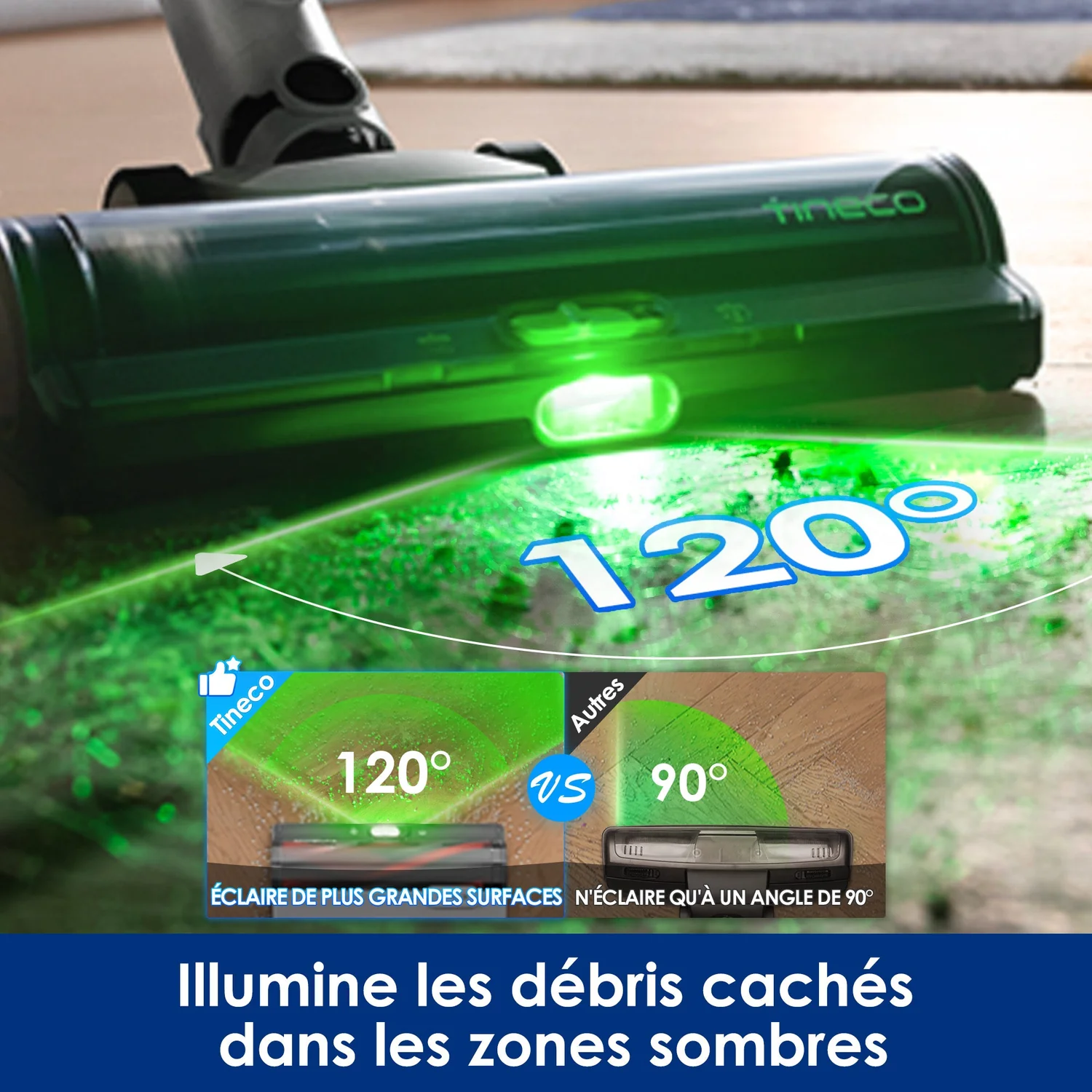 Tineco PURE ONE A50S PLUS Cordless Stick Vacuum Cleaner 6