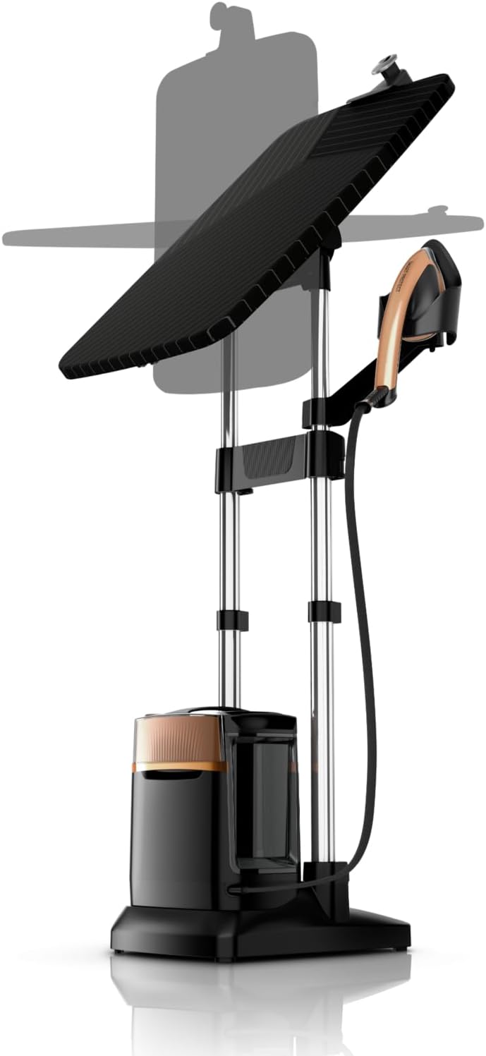 Calor Ixeo Power All-in-One Garment Care System QT2020C0 Black/Copper 3