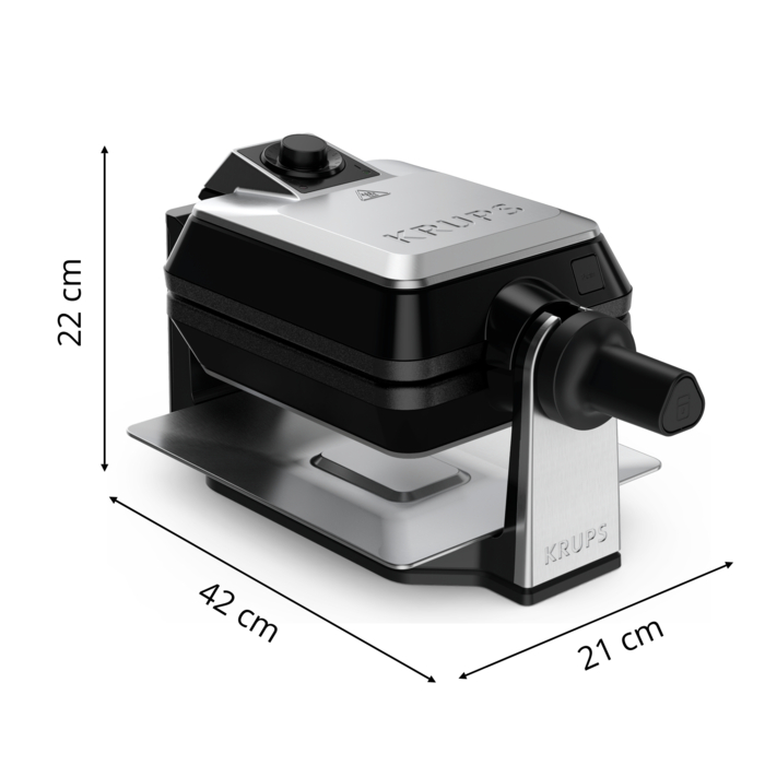 صانعة الوافل KRUPS FDD95D10 8