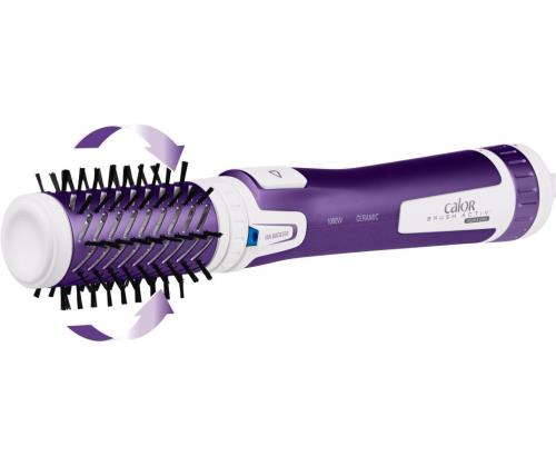 Calor Brush Activ Volume & Shine 1000W Rotating Hot Air Brush – White & Purple 3