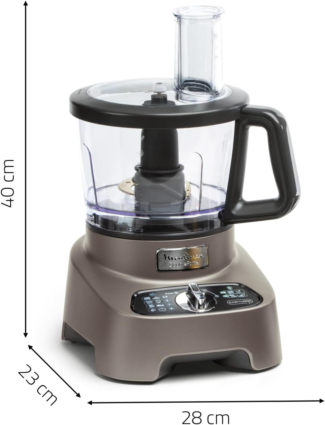 Moulinex Double Force FP825E10 7