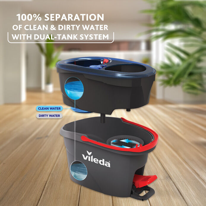 Vileda H2prO Spin Mop by Vileda - View 2
