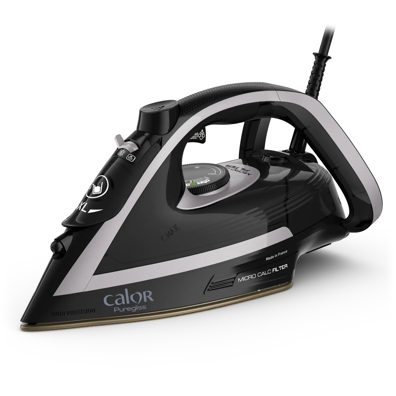 Calor Puregliss FV8062 Fer à repasser - 3.000W - Pressing 280 g/min - 270ml by Calor