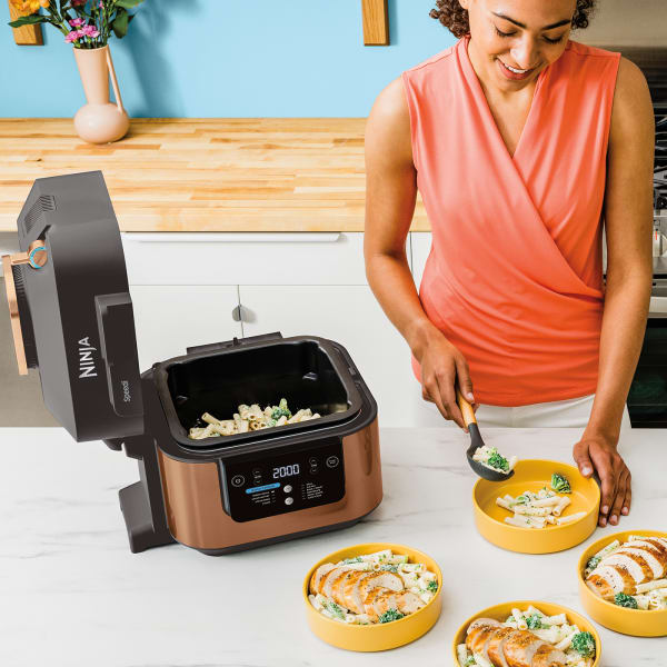 Ninja Speedi 10-in-1 Rapid Cooker & Air Fryer 1760W ON400EUDBCP 6