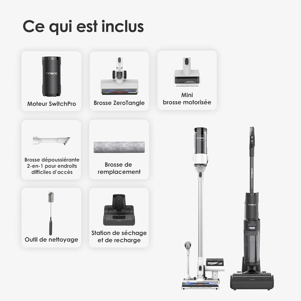 Tineco FLOOR ONE SWITCH S7 Vacuum Cleaner & Washer 9