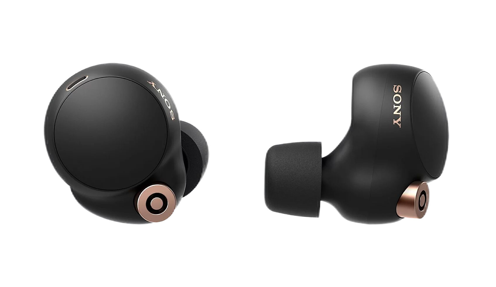 WF-1000XM4 Wireless Noise Cancelling Earbuds by Sony - View 2