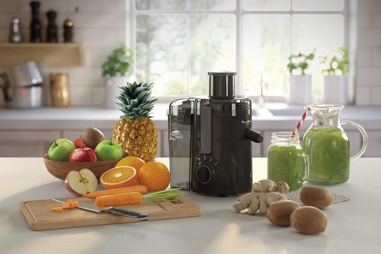 Moulinex Frutelia Plus Juicer, 950 ml, 350 W JU370810 6