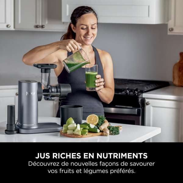 عصارة نينجا JC151EU بالضغط البارد 3