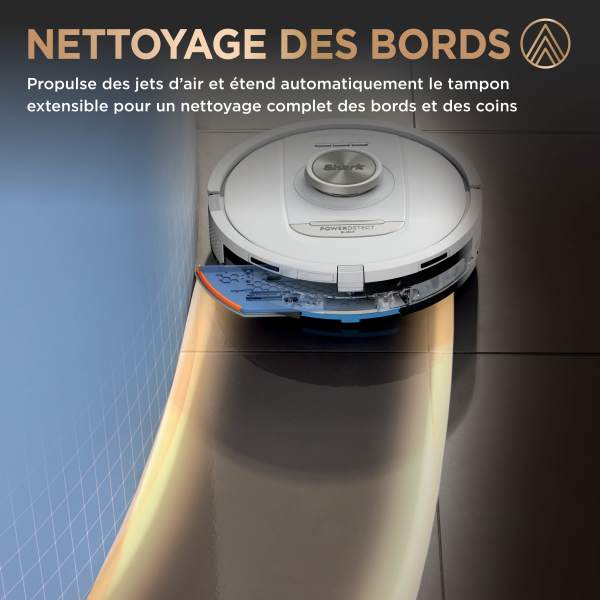 Shark PowerDetect NeverTouch Pro 2-in-1 Robot Vacuum and Mop AV2800ZEEUWH 6