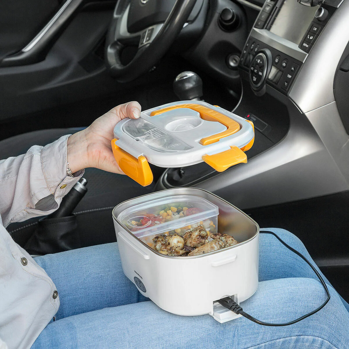 Electric Lunch Box for Office and Car Lunffi InnovaGoods 4