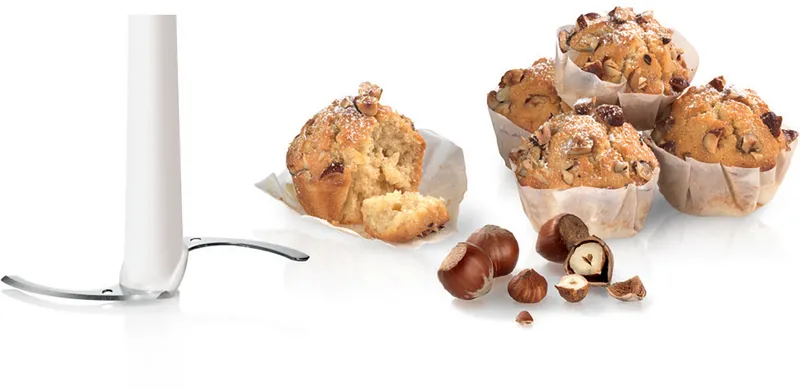 Bosch Mini Chopper 400W Red (MMR08R2) 5