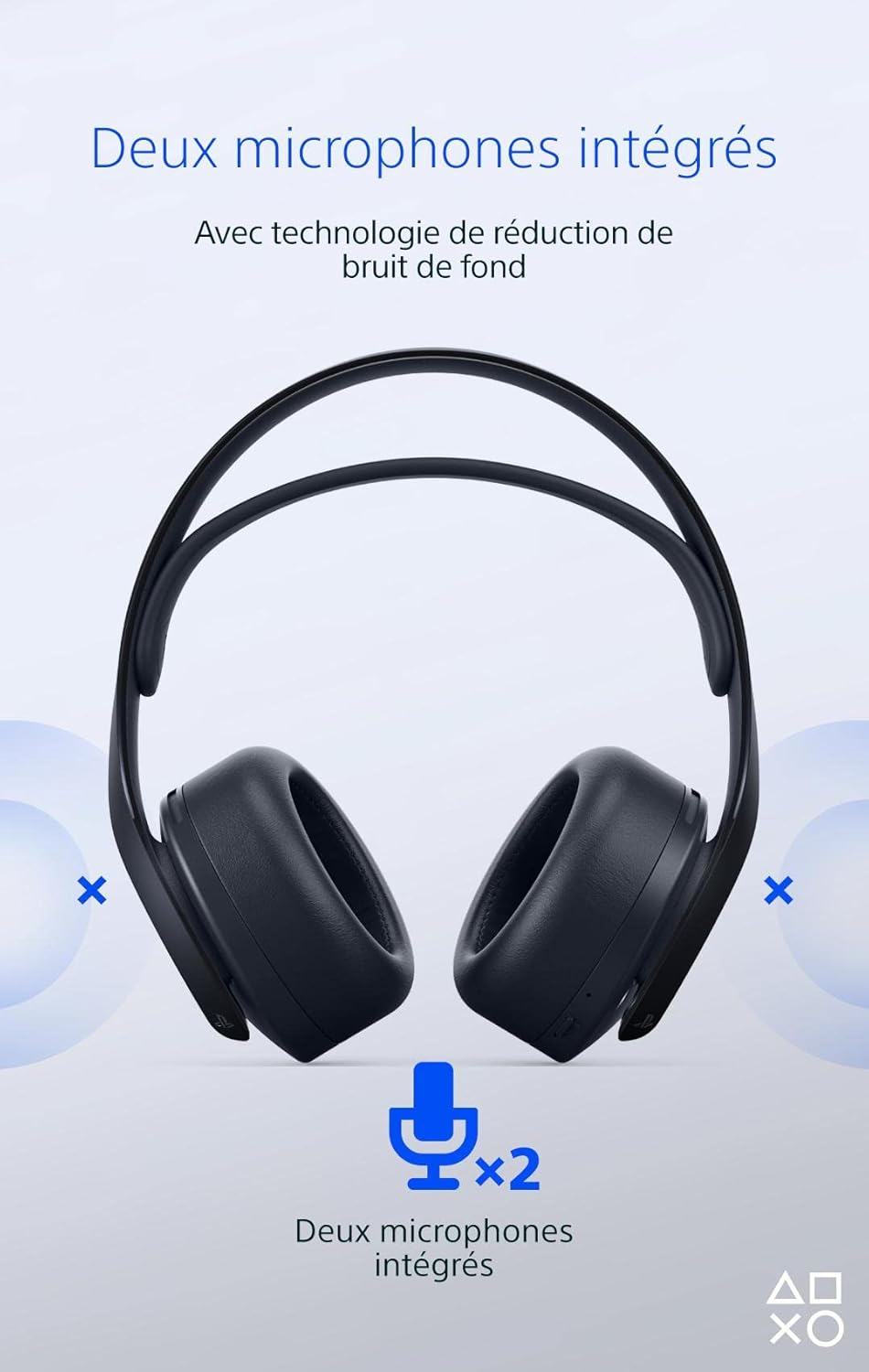 Casque sans fil PULSE 3D - Midnight Black [PlayStation 5] 3