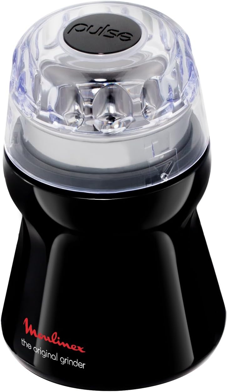 مطحنة القهوة والبهارات الكهربائية موlinex ديلي 180 واط أسود (AR110830) 4