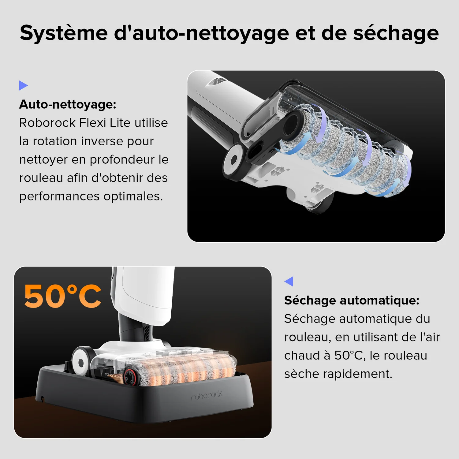 Roborock Flexi Lite Vacuum and Mop 5