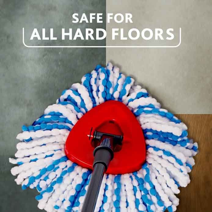Vileda H2prO Spin Mop Refill – Powerful & Durable Microfibre Cleaning by Vileda - View 2