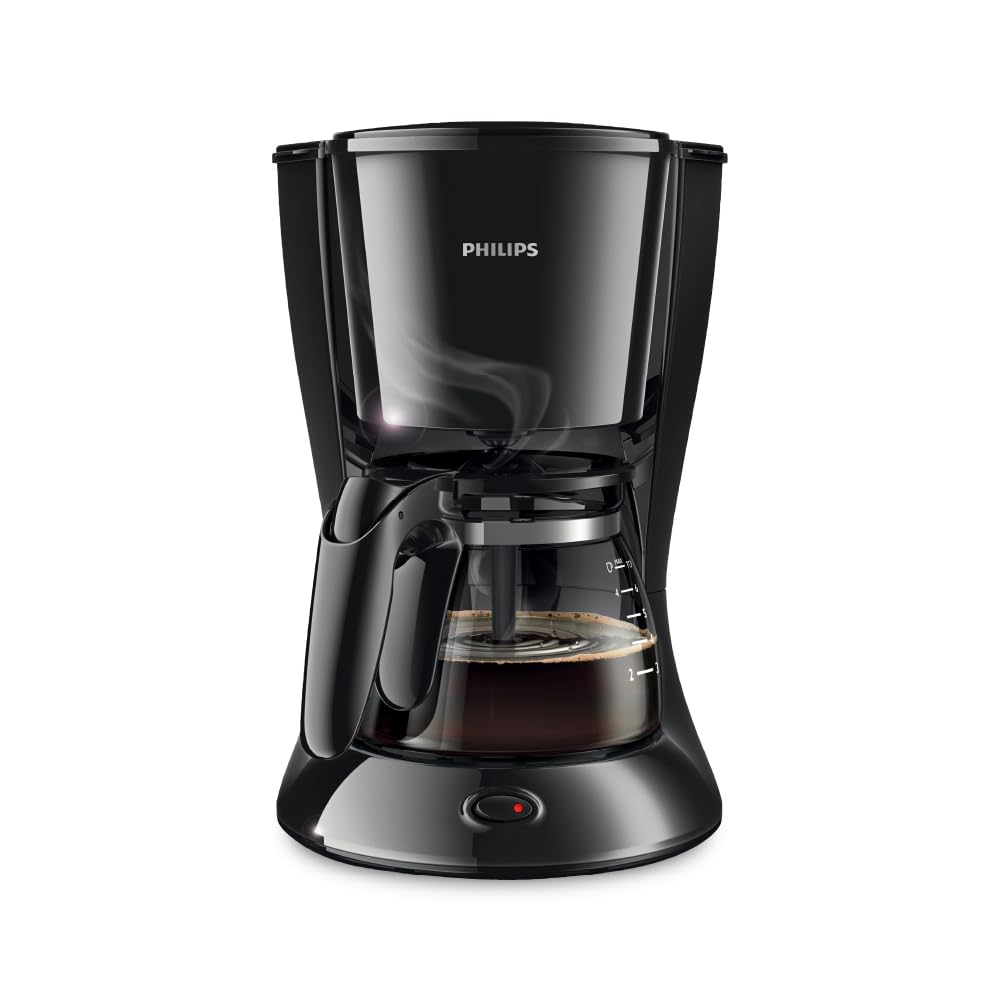 Philips Drip Coffee Maker, 0.6 L, 750W by Philips