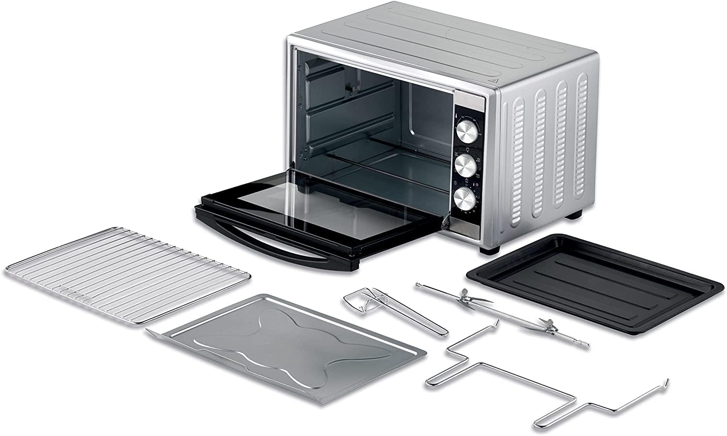 فرن كهربائي كينوود 70 لتر ستانلس ستيل MOM70.000SS