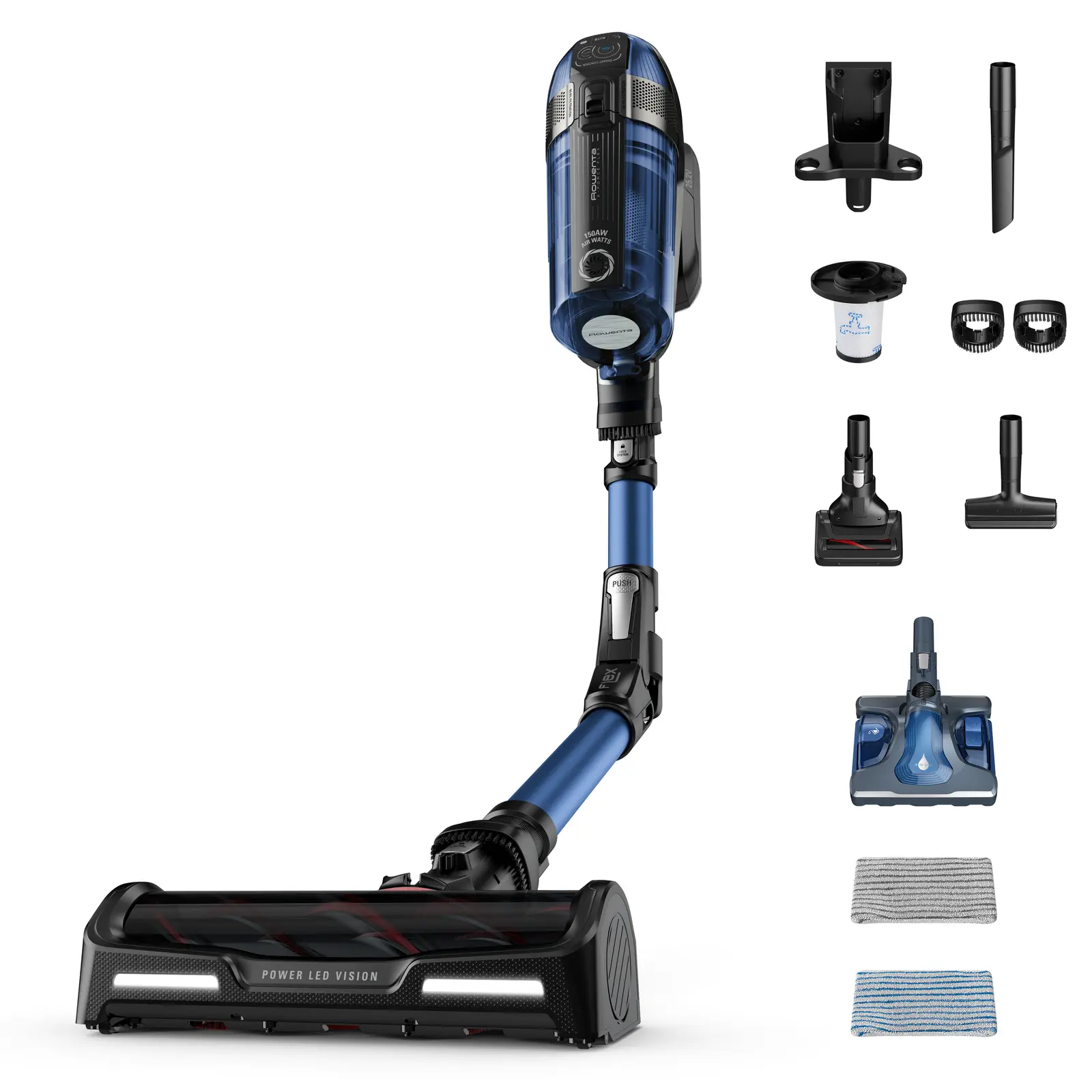 Rowenta 12.60 Aqua X/FORCE Vacuum Cleaner, RH98C0W0 by Rowenta
