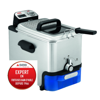 Seb Semi Pro Deep Fryer OleOcean Stainless Steel 3.5L by Seb