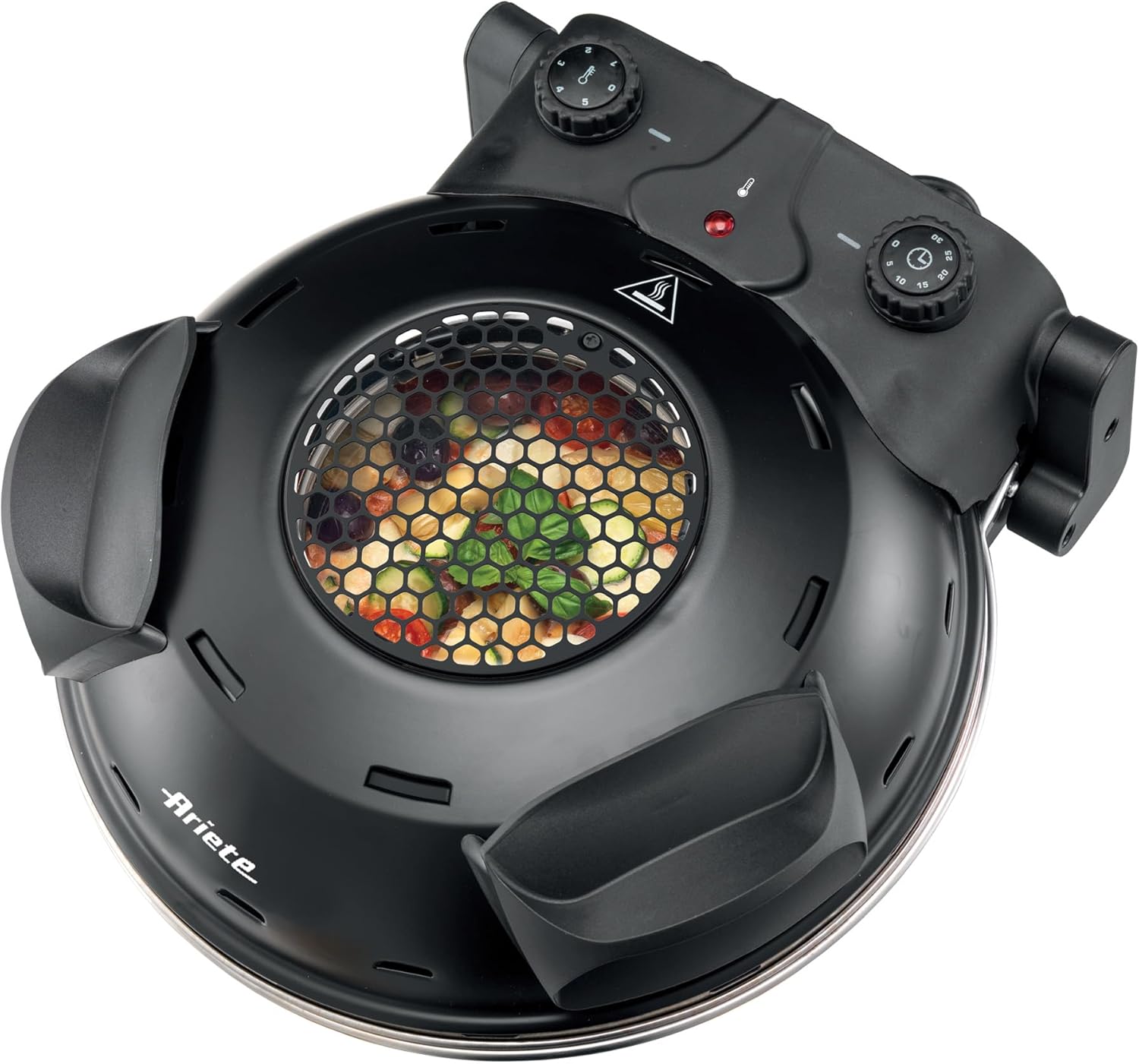 فرن بيتزا أريتي مع نافذة | أسود by Ariete