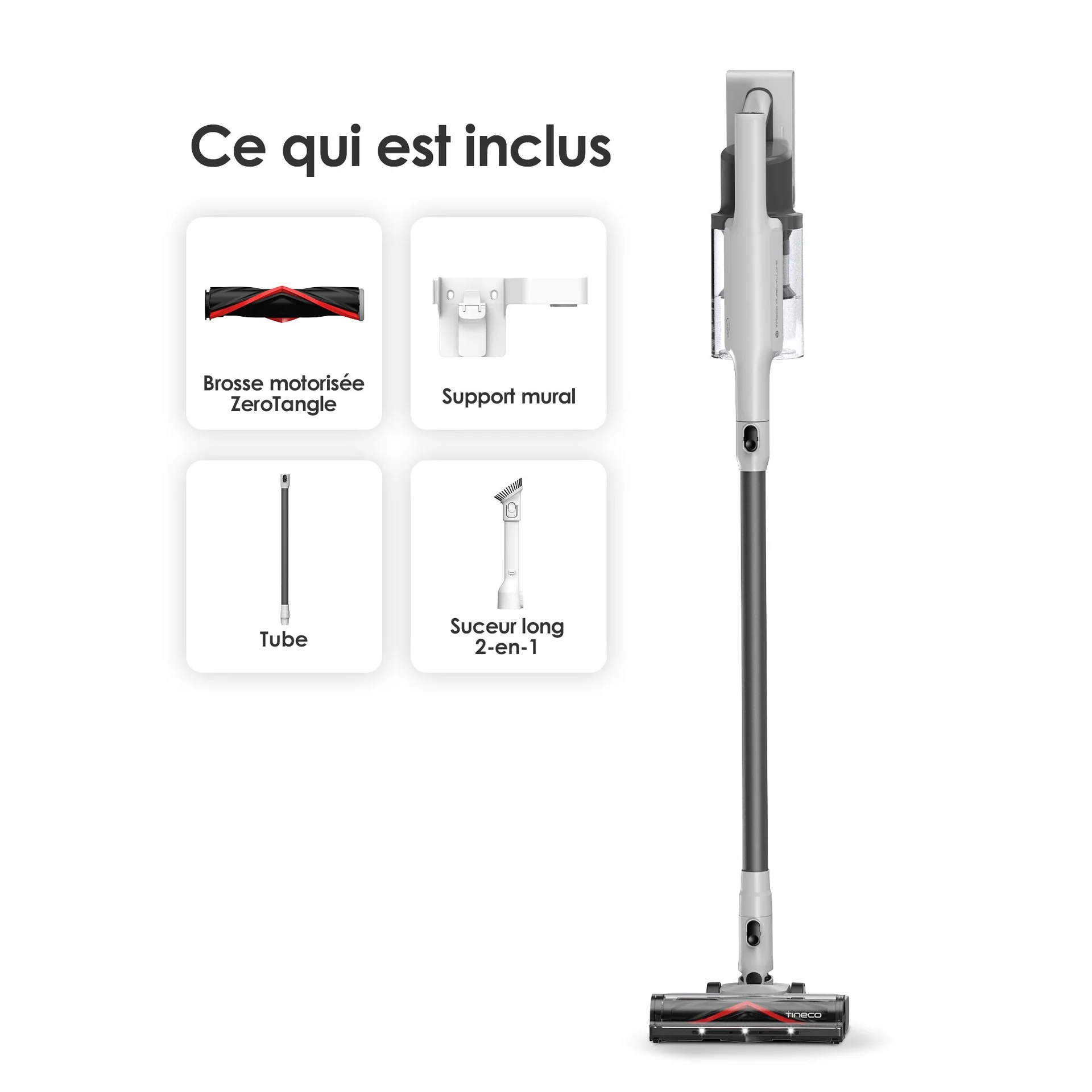 Tineco A30S Aspirateur Balai Sans Fil 7