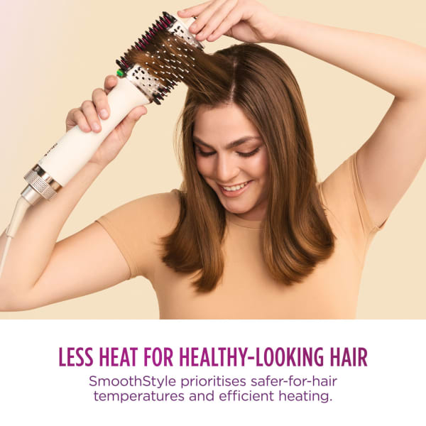 Shark SmoothStyle Hot Brush & Smoothing Comb HT202UK 7