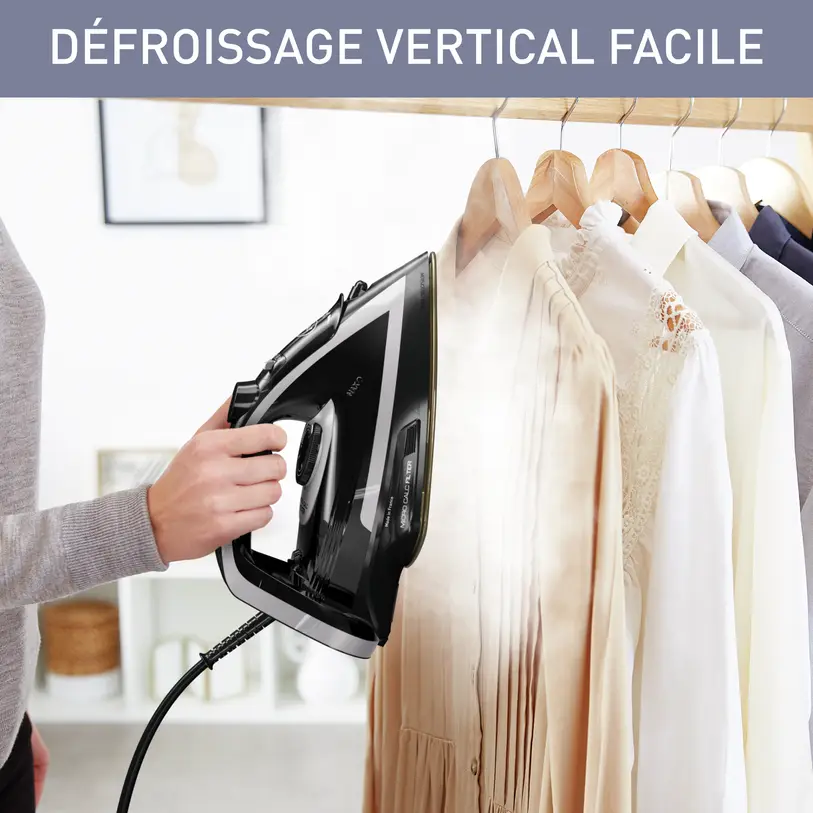 Calor Puregliss FV8062 Steam Iron - 3000W - 280g/min - 270ml 3