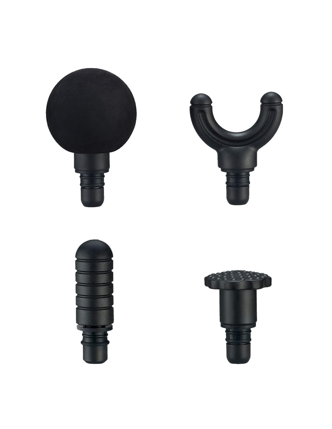 مسدس التدليك الكهربائي للعضلات جوكا مع 6 سرعات و 4 رؤوس 4