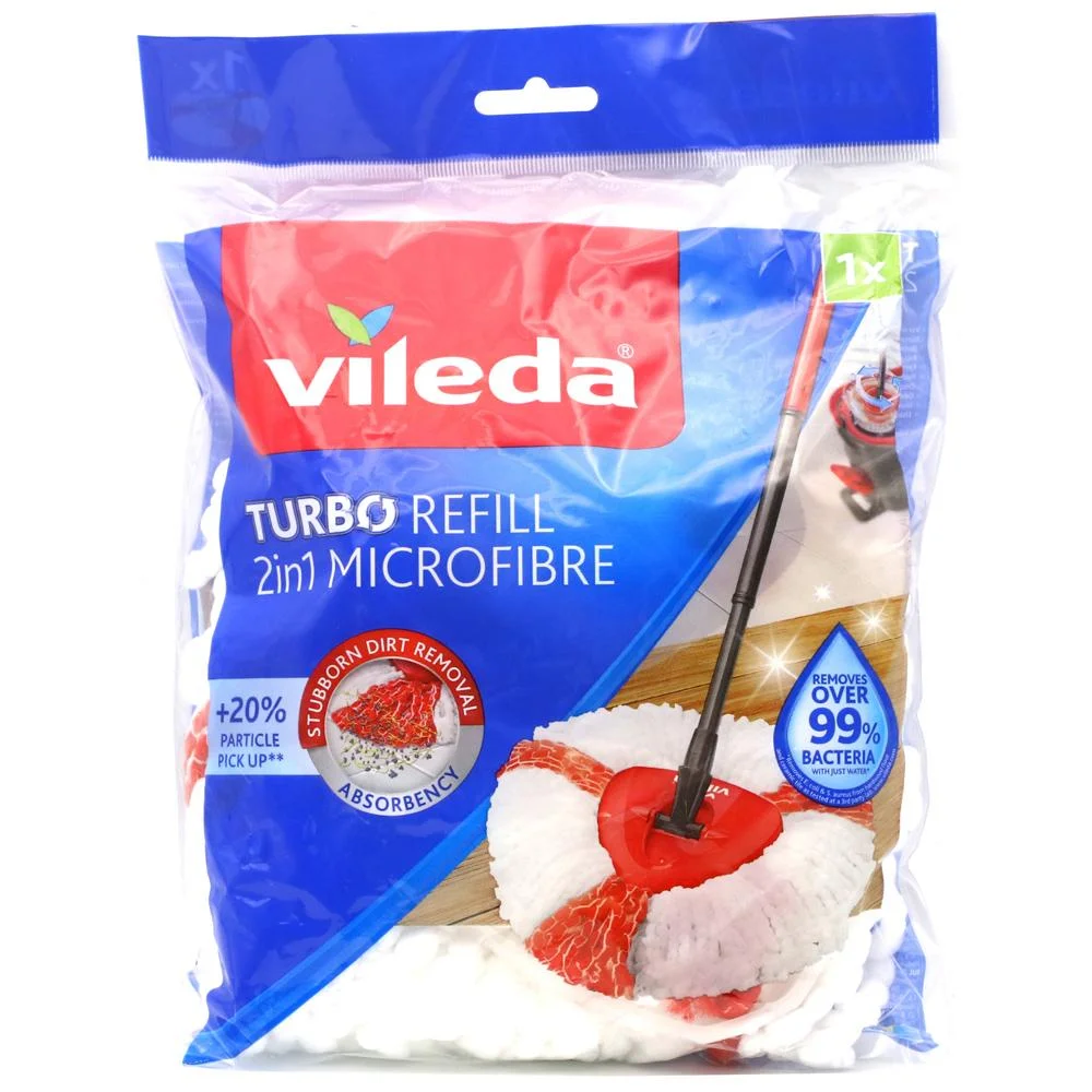 Turbo 2in1 Mop Refill