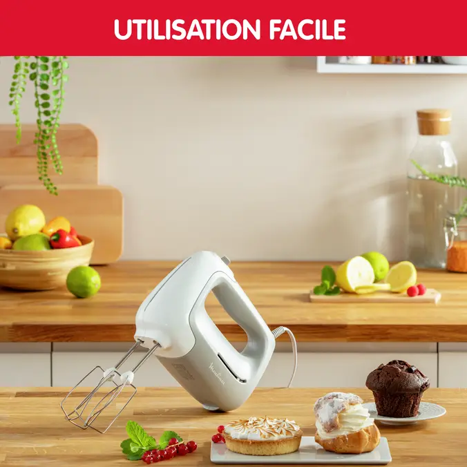 Moulinex PREP MIX 450W BLANC - View 2