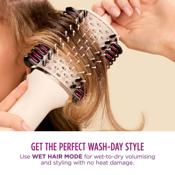 Shark SmoothStyle Hot Brush & Smoothing Comb HT202UK 5